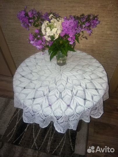 Cкатерть ажурная