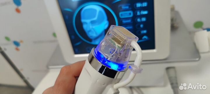 Микроигольчатый RF лифтинг