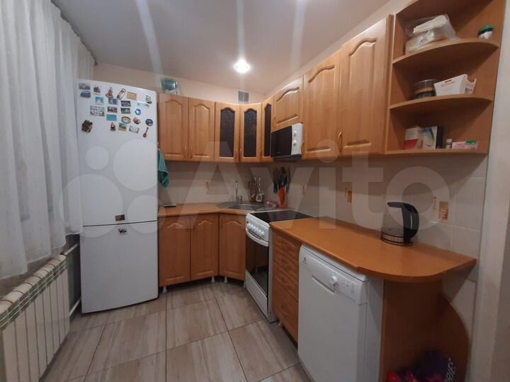 3-к. квартира, 56,7 м², 1/5 эт.
