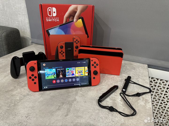 Nintendo Switch Oled прошитая чип