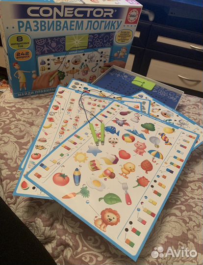 Connector Развиваем Логику