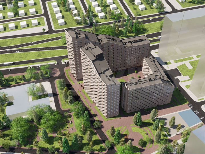 4-к. квартира, 72,6 м², 17/25 эт.