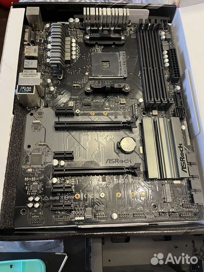 Материнская плата ASRock B450 Pro4