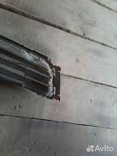 Решетка радиатора на volkswagen polo