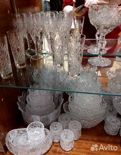 Хрусталь разный