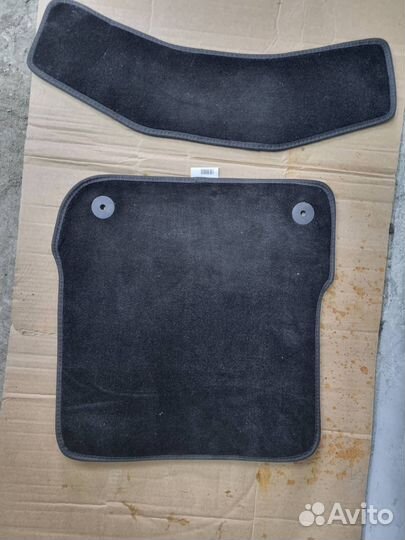 Audi A6 C5 рестайлинг коврики ворсовые всесезонные