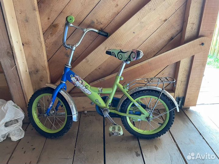 Велосипед детский