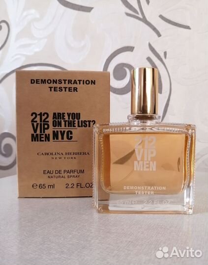 Carolina Herrera 212 vip и Black