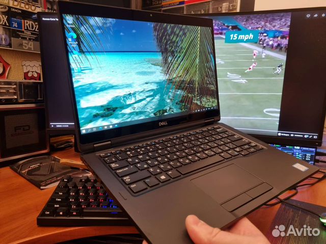 Ноутбук трансформер 2in1 Dell 7390 i7/16Gb/512Gb