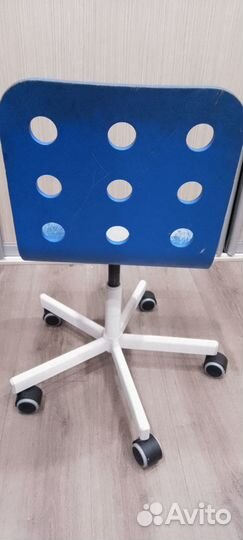 Стул для школьника IKEA Юлес