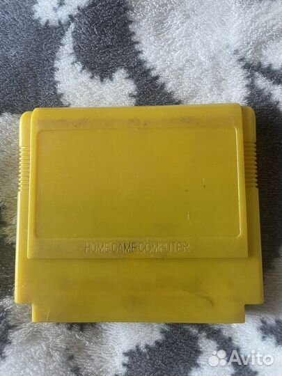 Картридж Dendy из 90х