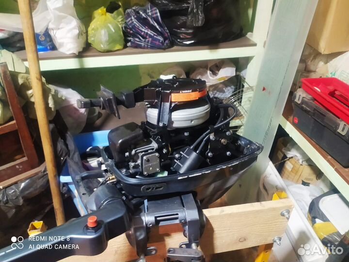 Лодочный мотор mikatsu M9.8FHS