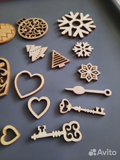 Фигурки из дерева