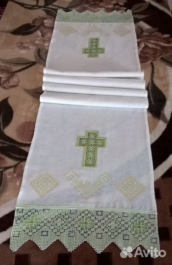 Рушник свадебный, венчальный