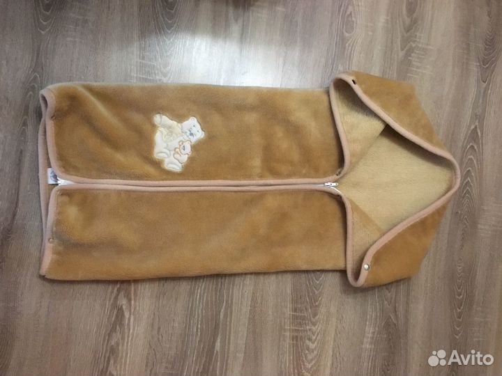 Детский плед-конверт