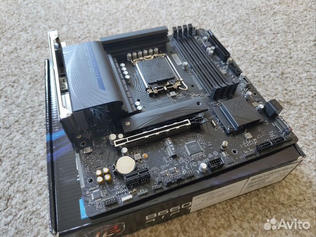 Asrock b660m pg riptide купить в Ялте | Электроника | Авито