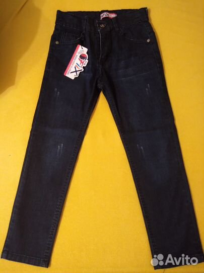 Джинсы новые
