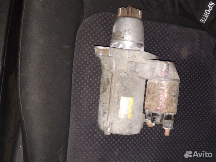 Стартер toyota highlander