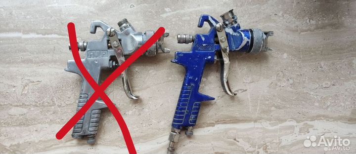 Краскапульты Remix hvlp