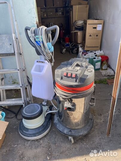 Аренда роторной машины и водососа