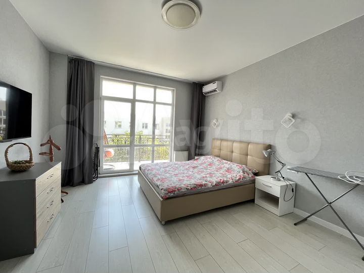 1-к. квартира, 55 м², 4/7 эт.