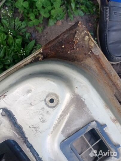 Дверь на daewoo nexia