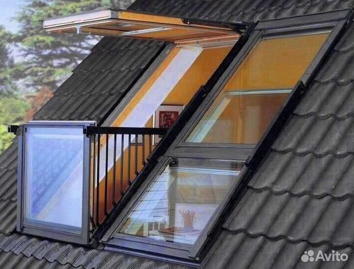 Мансардное окно Fakro