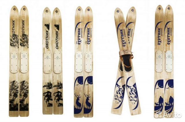Лыжи - Охотничьи - Лесные - Прогулочные