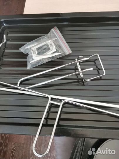 Электрическая мини печь духовка бу