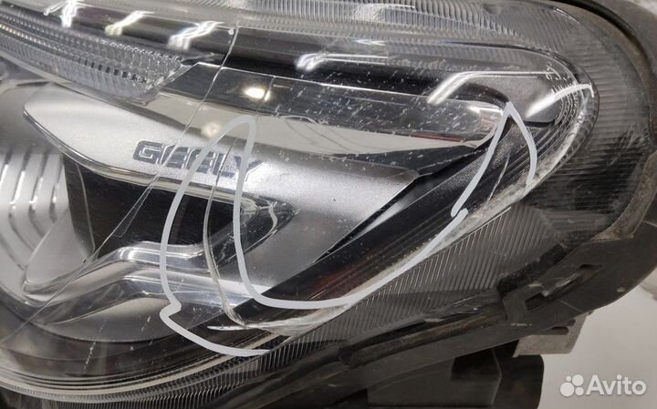 Фара левая Geely Atlas LED