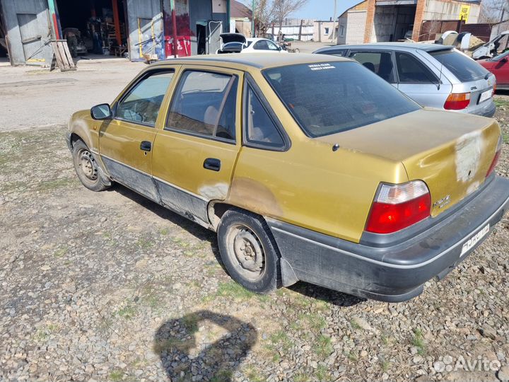 Разбор daewoo nexia