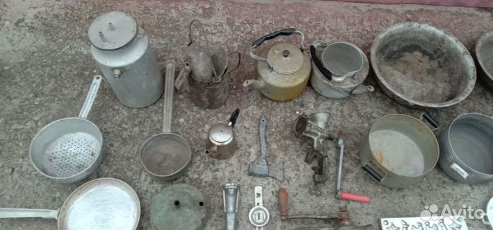 Вафельница, грибочки, посуда СССР