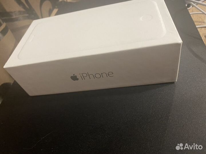 Коробка от iPhone 6