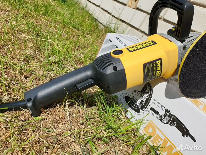 Полировальная машинка dewalt