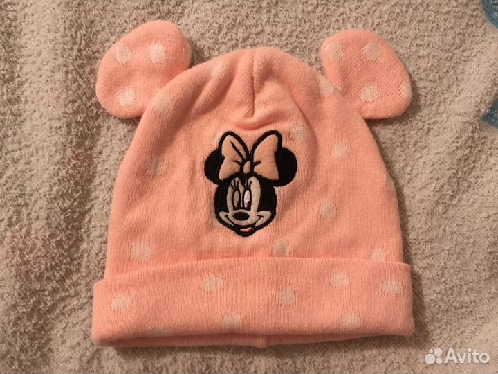 Шапка для девочки 1-2 года