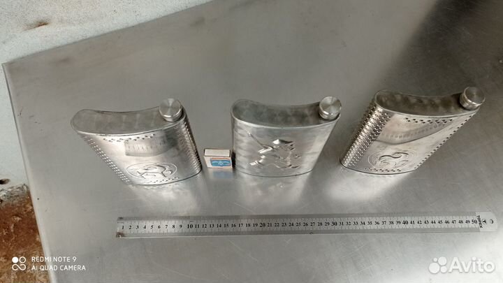 Фляжка из нержавейки