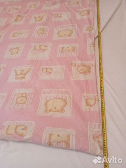 Детское одеяло 100х140