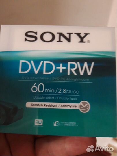 Видекамера Sony Handikam