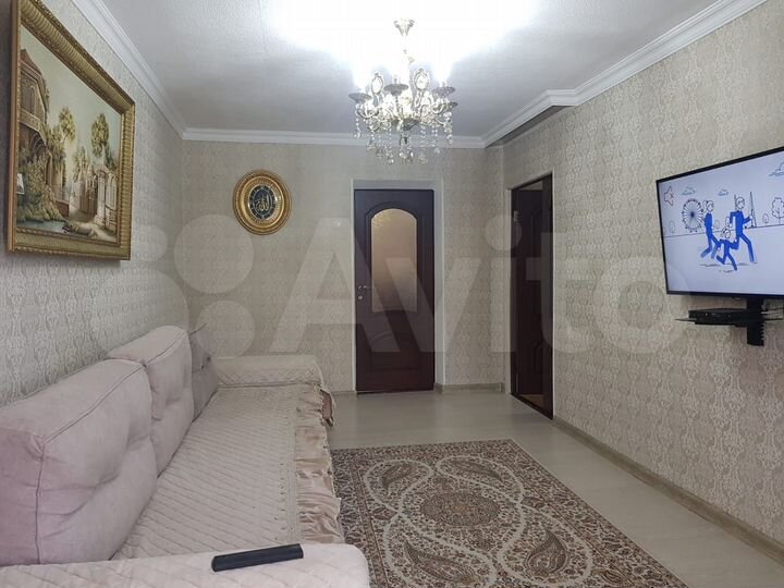 3-к. квартира, 60 м², 3/5 эт.