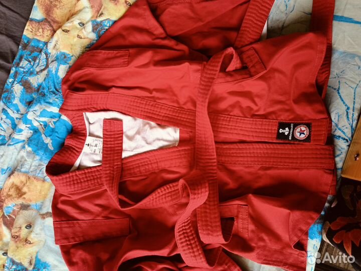 Самбовка для мальчика 140/36