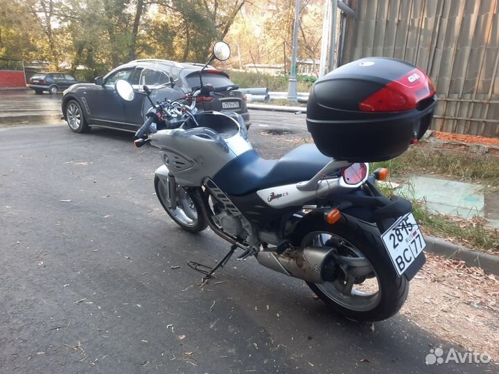 BMW F650CS 2003г авс инжектор