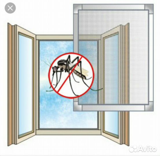 Сетки Москитные