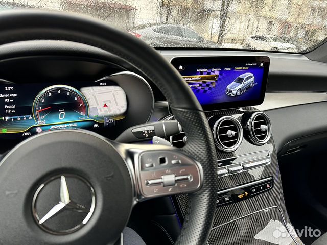 Mercedes-Benz GLC-класс 2.0 AT, 2019, 35 500 км объявление продам