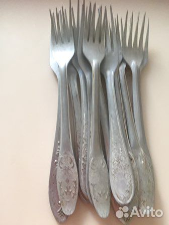 Вилка алюминиевая