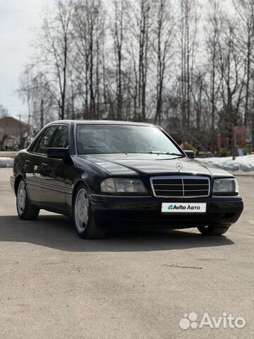 Mercedes-Benz C-класс 1.8 MT, 1995, 239 463 км объявление продам