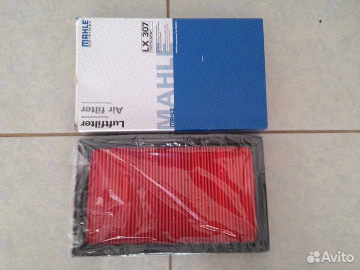 Фильтр воздушный mahle LX 307