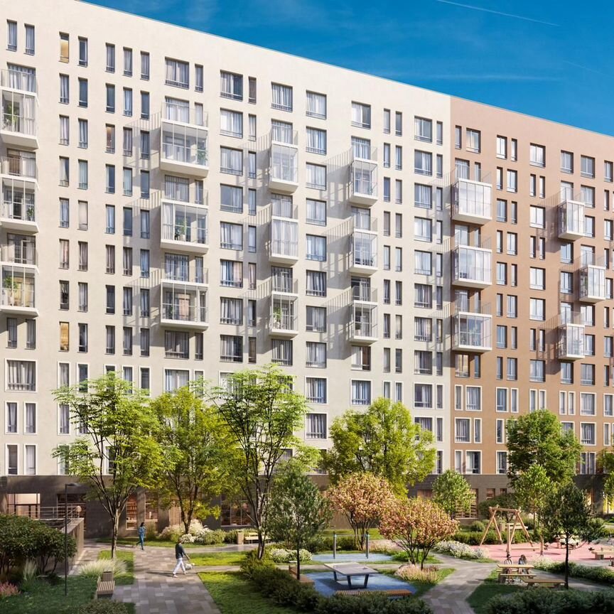 Квартира-студия, 24,5 м², 8/12 эт.