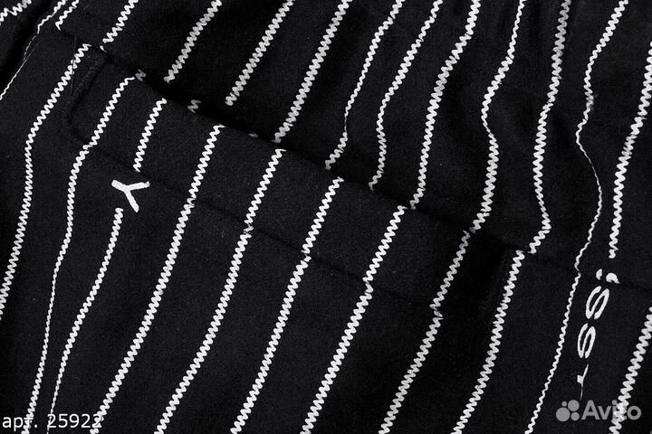 Штаны Nike swoosh X Stussy черные