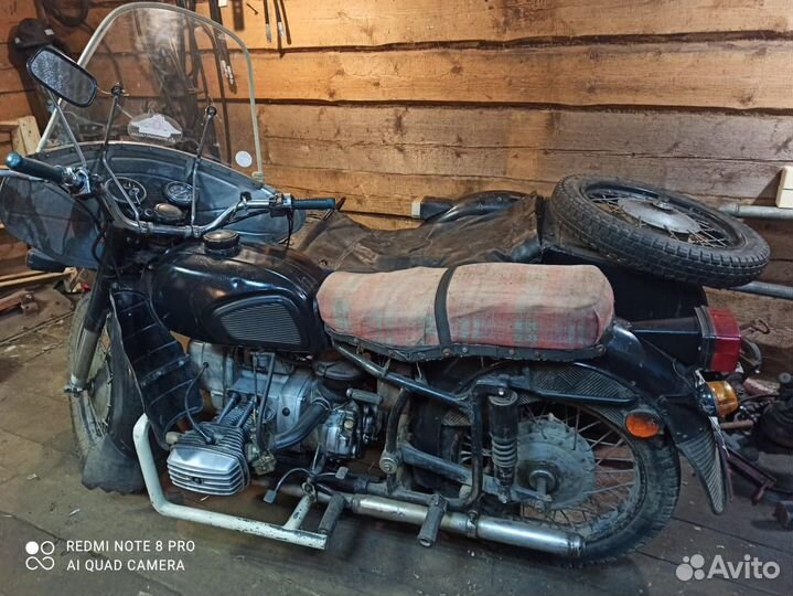 Днепр мт-11, с коляской