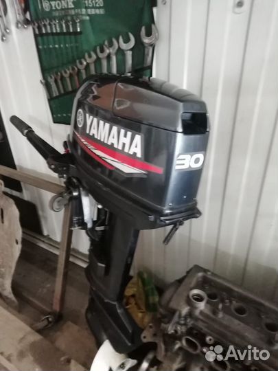 Лодочный мотор Yamaha 30